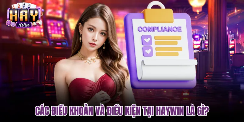 Các điều khoản và điều kiện tại Haywin là gì?