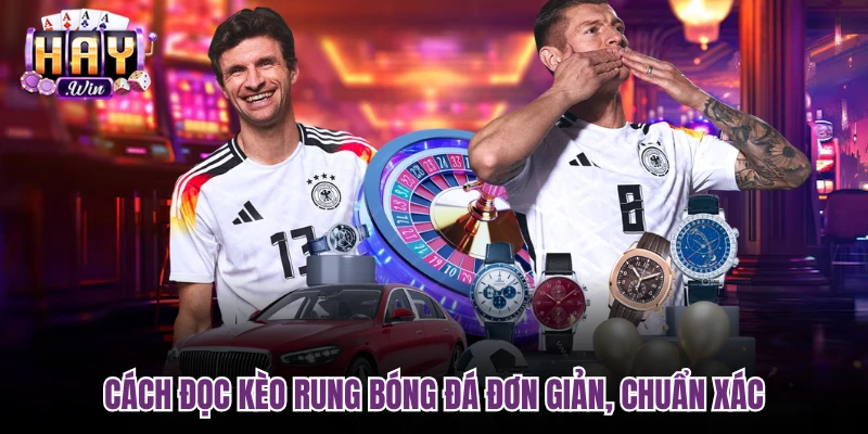 Cách đọc kèo rung bóng đá đơn giản, chuẩn xác