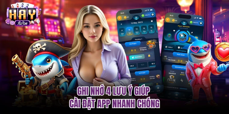 Ghi nhớ 4 lưu ý giúp cài đặt app nhanh chóng
