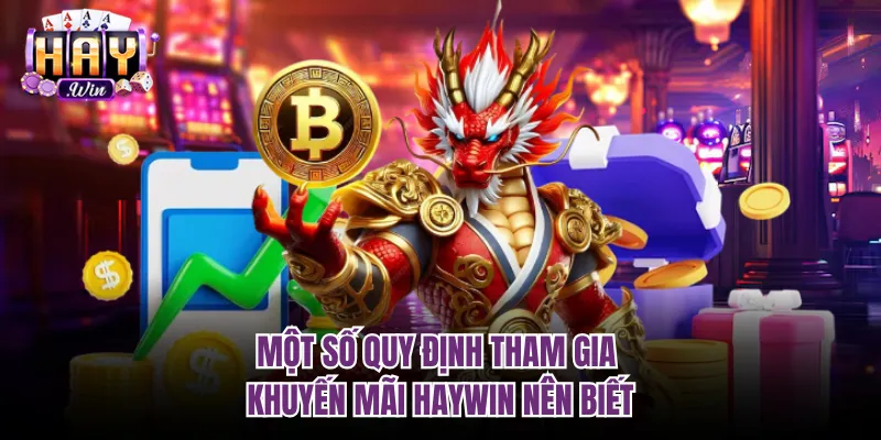 Một số quy định tham gia khuyến mãi Haywin nên biết