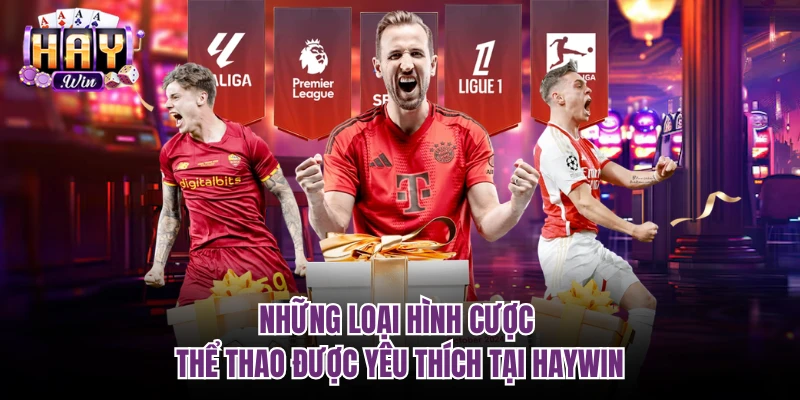 Những loại hình cược Thể thao được yêu thích tại Haywin